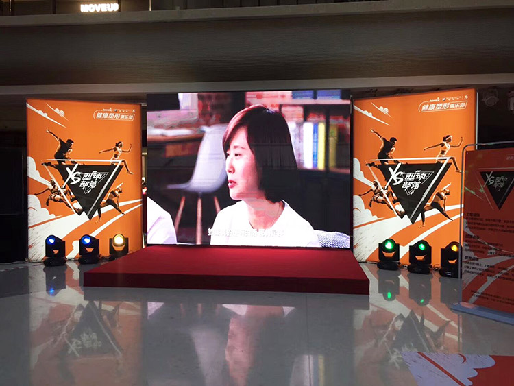 T3便攜展臺系統(tǒng)活動組合案例