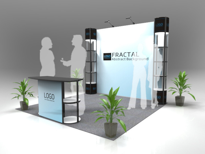 展特易（輕便展臺(tái)-魔層展臺(tái)-003）