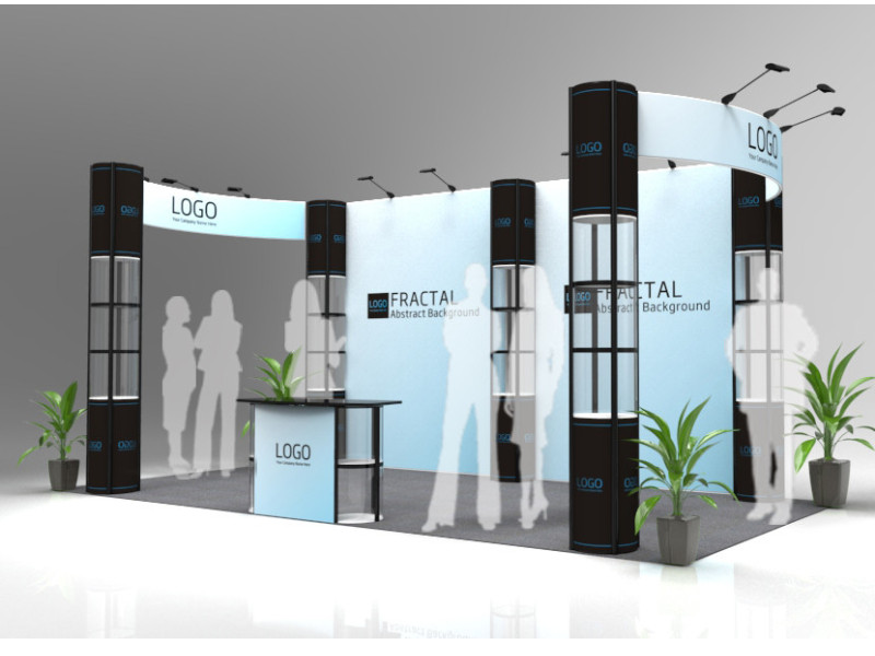 展特易（輕便展臺(tái)-魔層展臺(tái)-004）