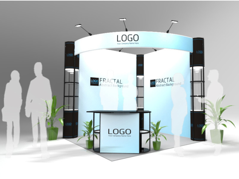 展特易（輕便展臺(tái)-魔層展臺(tái)-006）