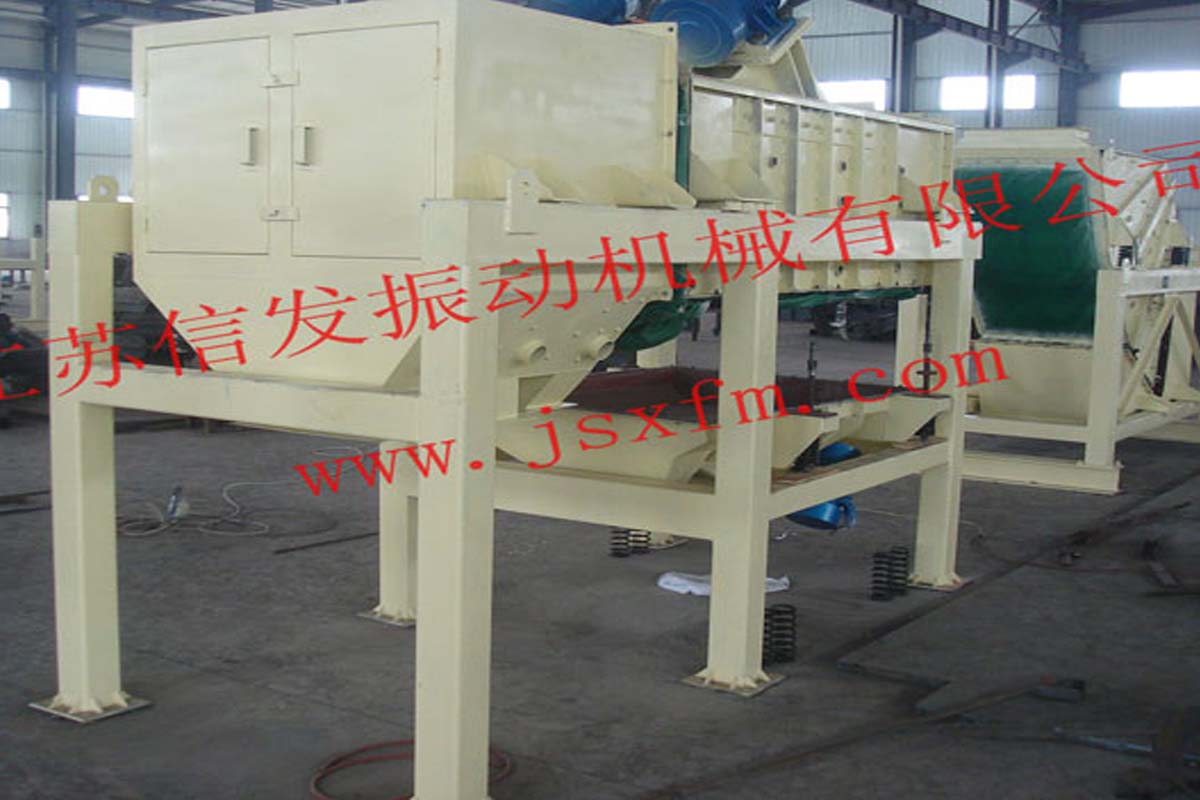 關于直線振動篩的篩網選型及安裝要點講解