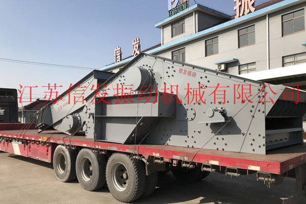 YKR系列圓振動篩