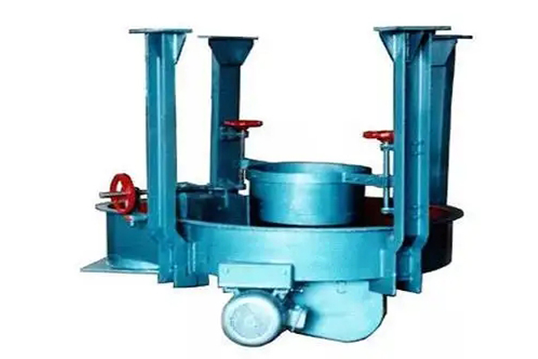 操作圓盤給料機前，要檢查五方面問題