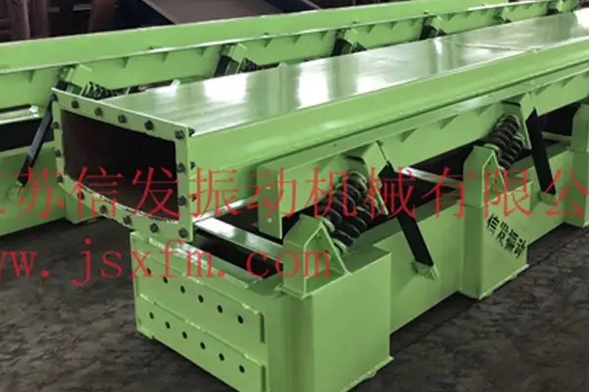 什么是慣性振動熱料輸送機，有哪些特點